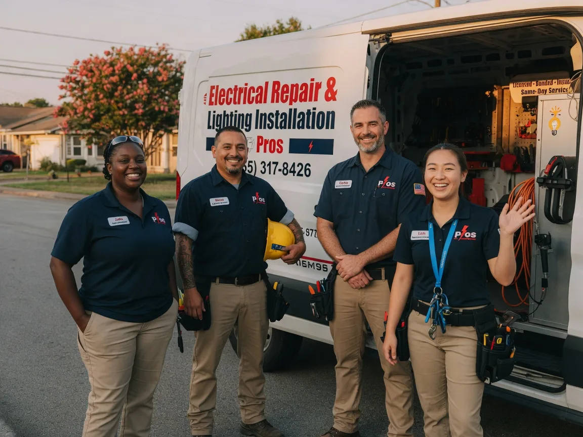 Licensed Electrician company in Navasota, TX